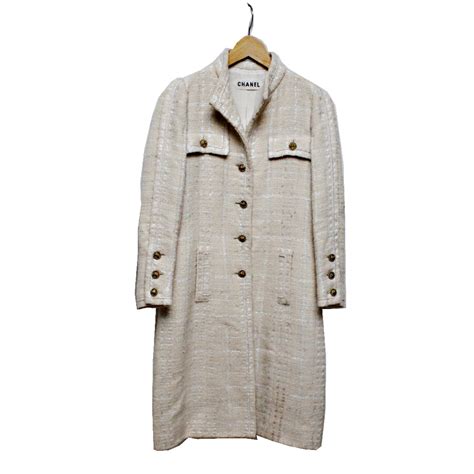 manteau chanel